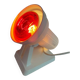 Vintage infrared lamp CONDEL 5010 – 1970s red ambient lamp