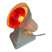 Lampe infrarouge vintage condel 5010 – lampe d’ambiance rouge années 70