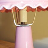 Pair of ceramic lamps