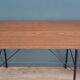 La console bureau table vintage aux pieds effei