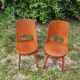 Paire de chaises Baumann modèle "Mondor"