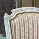 Pair of Louis XV style armchairs from the 1970s in beech.