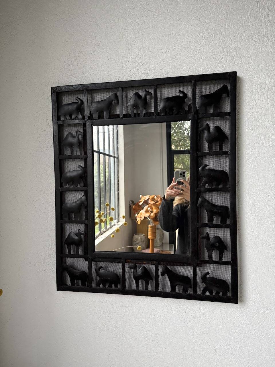 Miroir Les Marolles 1950