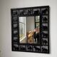 Miroir Les Marolles 1950