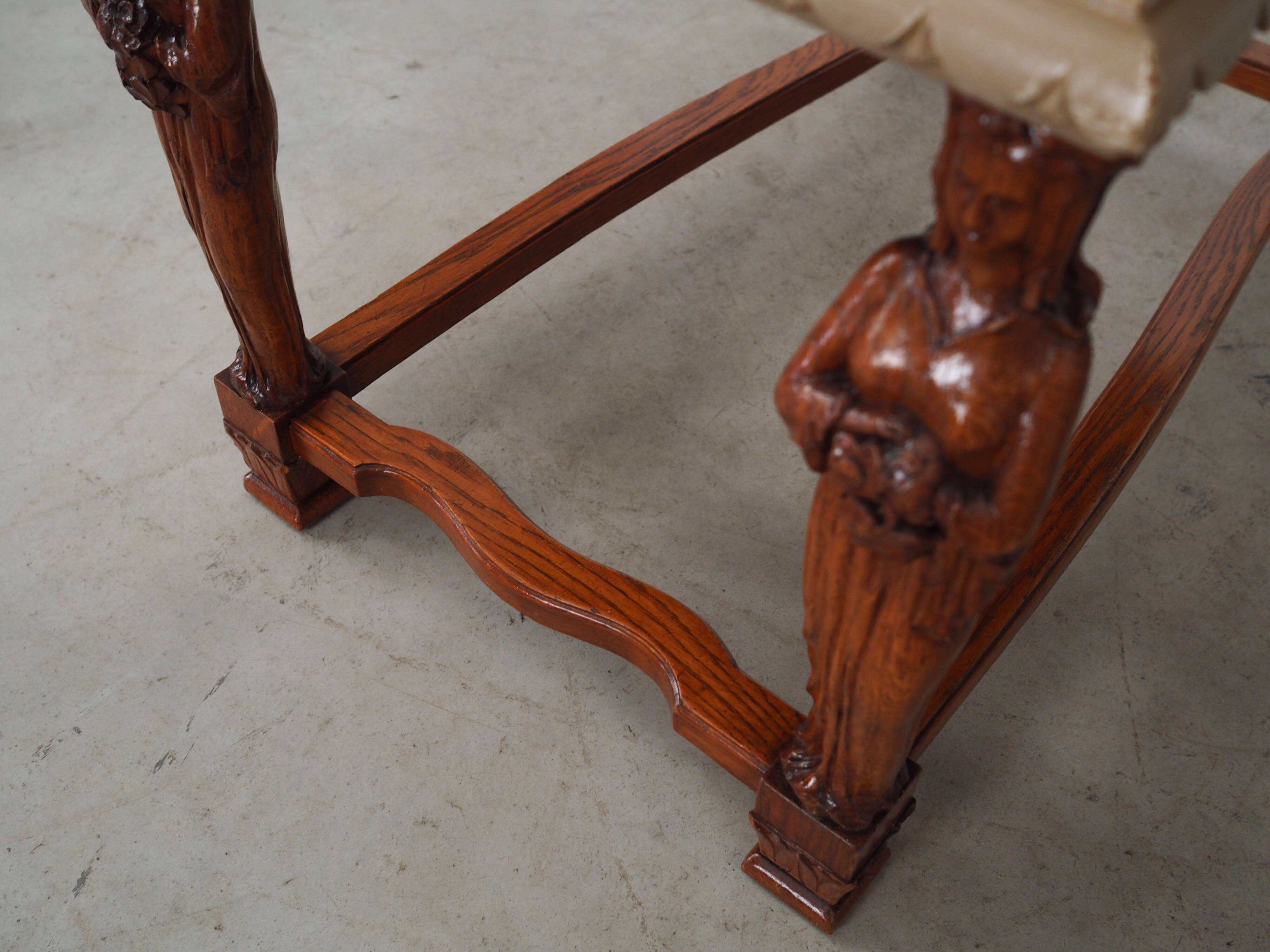 Bureau en chêne, design danois, années 1950, production : Danemark