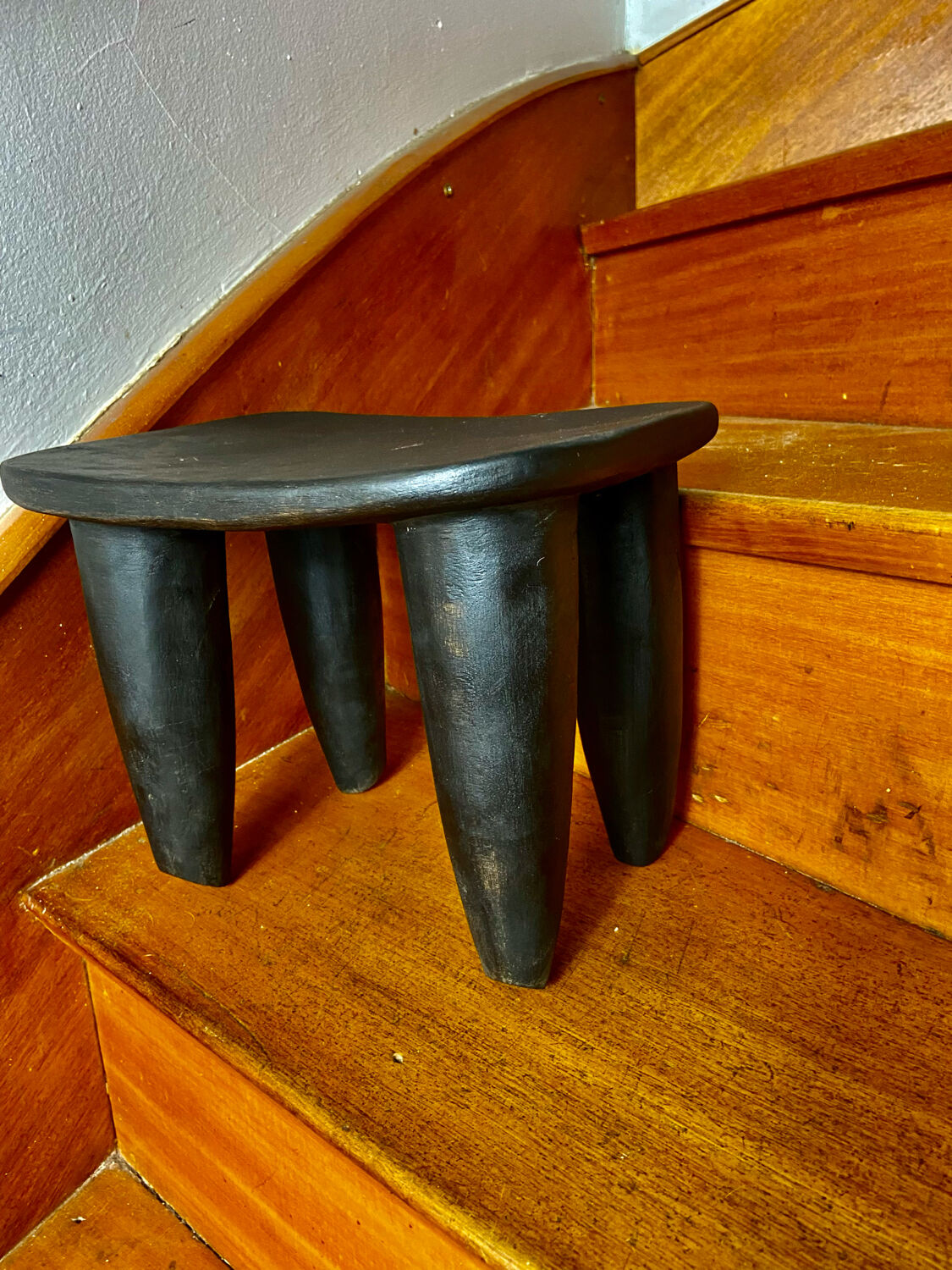 Senoufo 3 stool