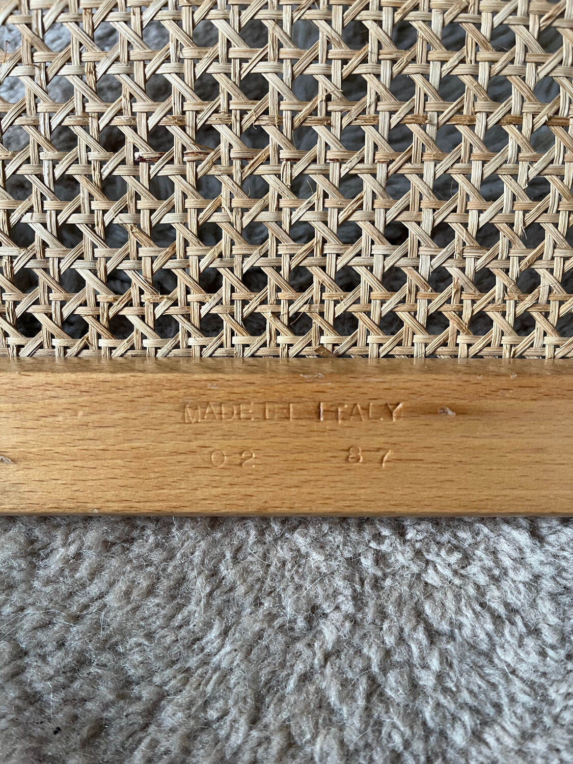 Set of 4 Cesca B32 chairs