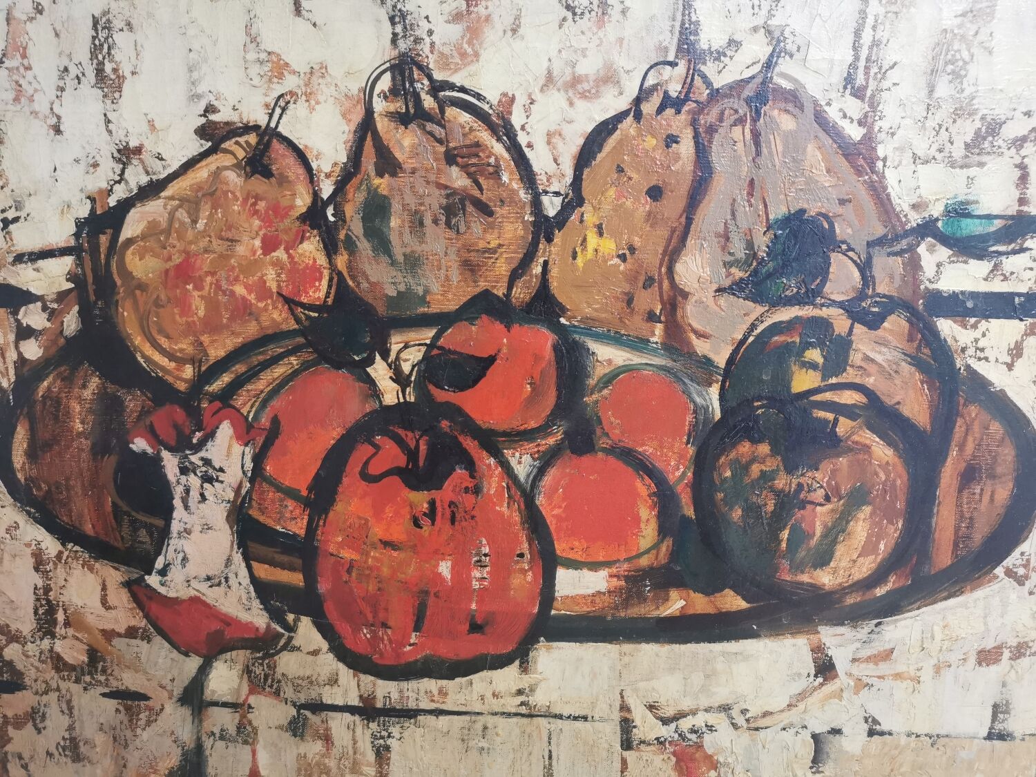 Still life, oil on canvas