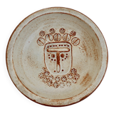 Vallauris empty-pocket bowl, ceramic signed Alain Rufas, circa 1960/70