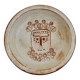 Vallauris empty pocket bowl, ceramic signed by Alain Rufas, around 1960/70.