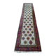 Handmade Sinkiang hallway rug 333x74cm