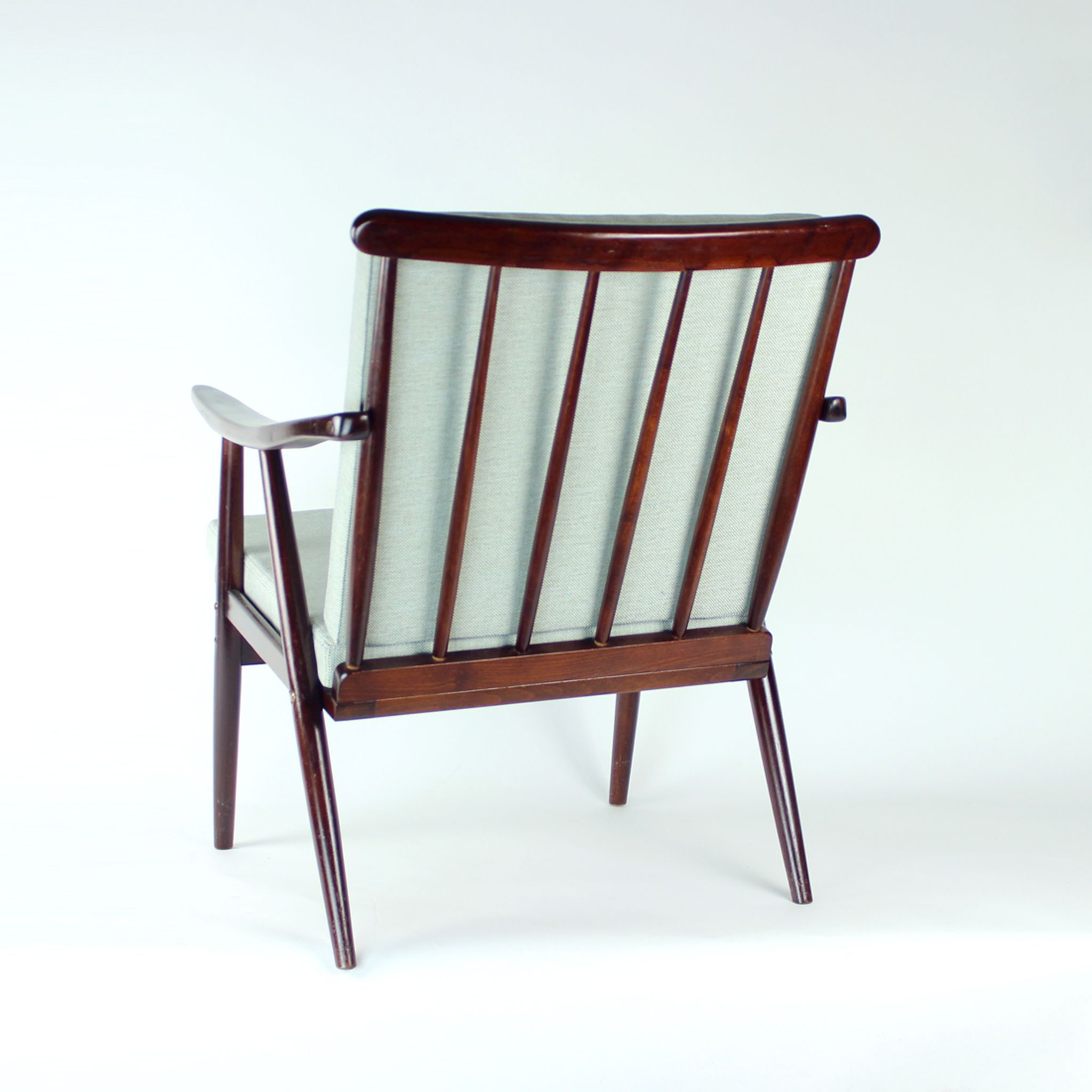 Iconic Boomerang Armchair From Ton, Czechoslovakia, 1960s