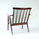 Iconic Boomerang Armchair From Ton, Czechoslovakia, 1960s