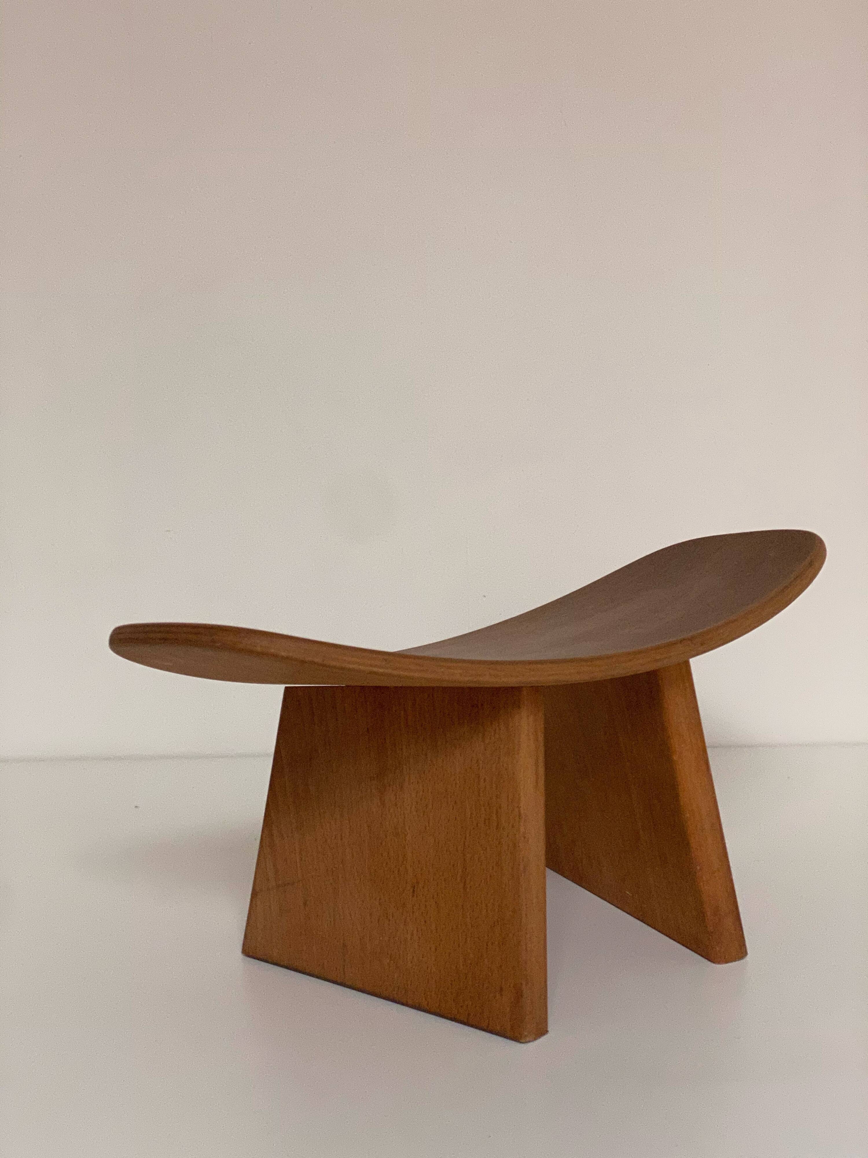 The Shoggi stool created by Designer Alain Gaubert