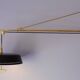 Wall lamp with telescopic counterweight Stilnovo brass