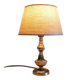 Lampe à poser en laiton doré - mid. XXeme