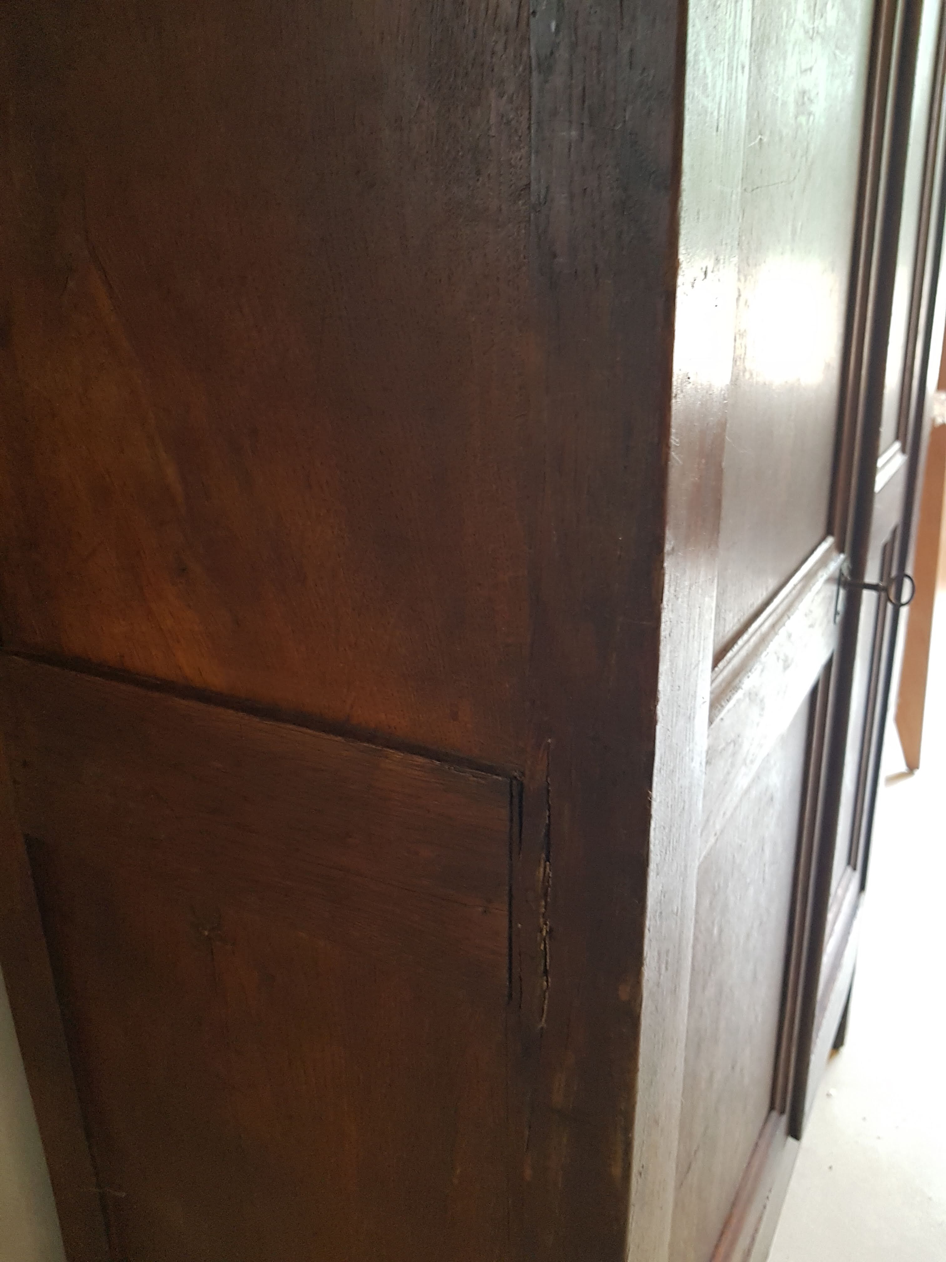 Antique Parisian wardrobe