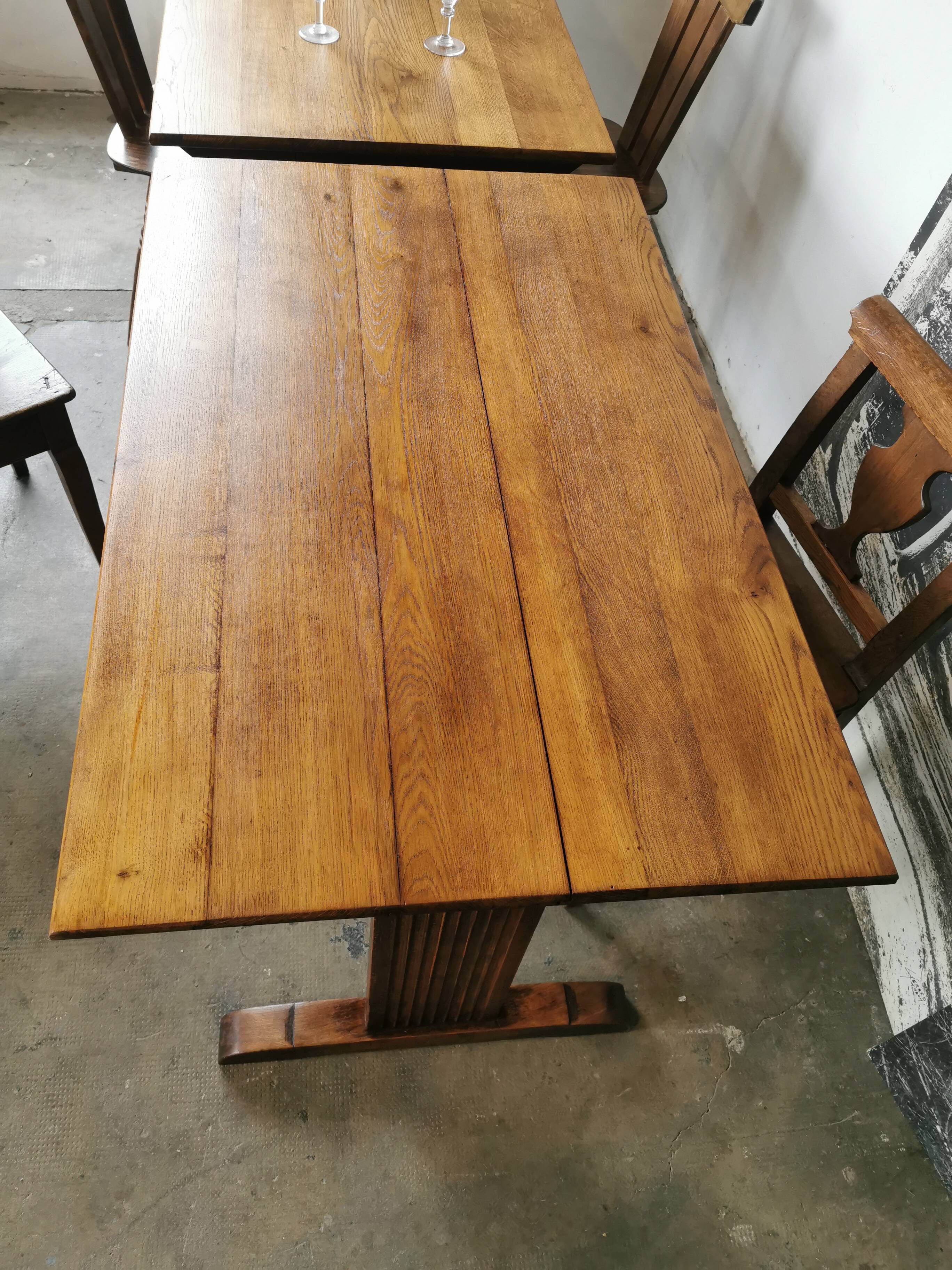 50s bistro table