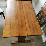 Table bistrot des années 50
