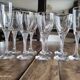 Ensemble de 9 verres vintages assortis de 3 tailles différentes