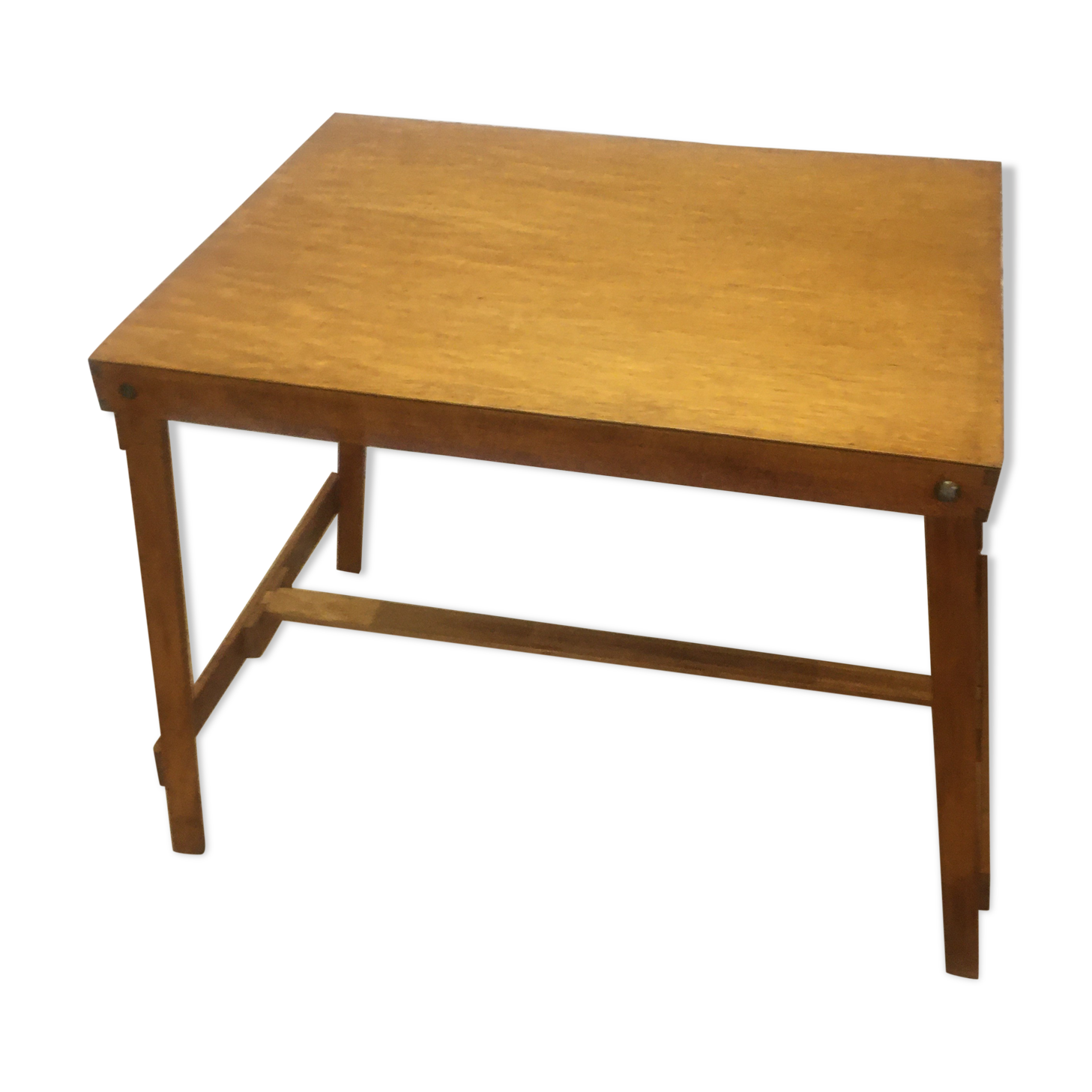 Country folding table