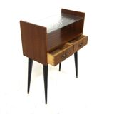 Scandinavian mahogany chest of drawers, Sweden, 1950