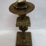 Antique candle holder