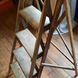 Vintage stepladder