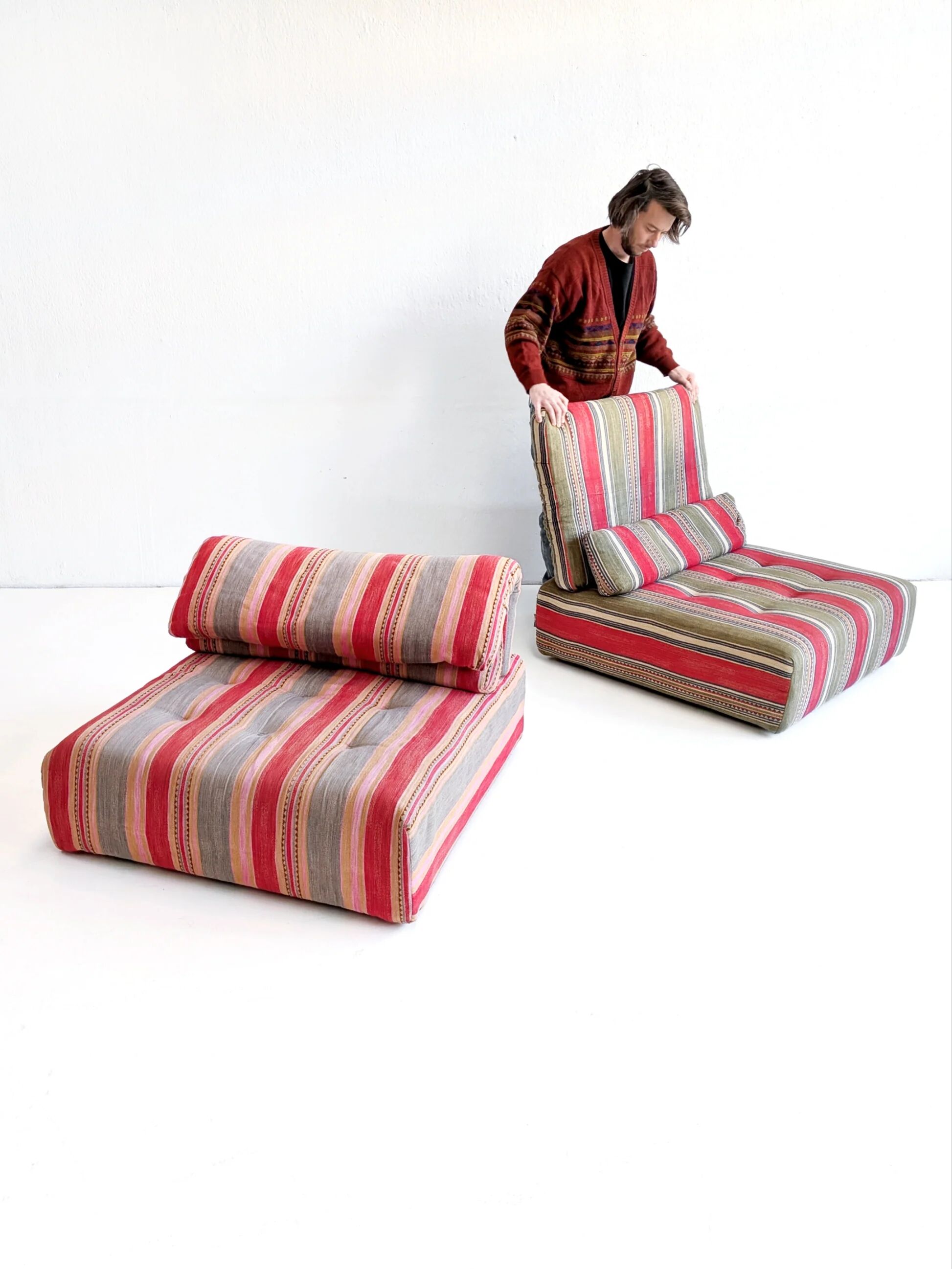 Modular sofa 'Voyage Immobile' by Hans Hopfer for Roche Bobois 1990s