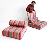 Modular sofa 'Voyage Immobile' by Hans Hopfer for Roche Bobois 1990s