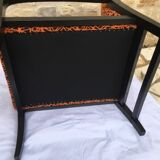 Paire de fauteuils années 50