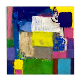 Colorful abstract painting