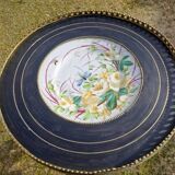 Louis XV style porcelain pedestal table