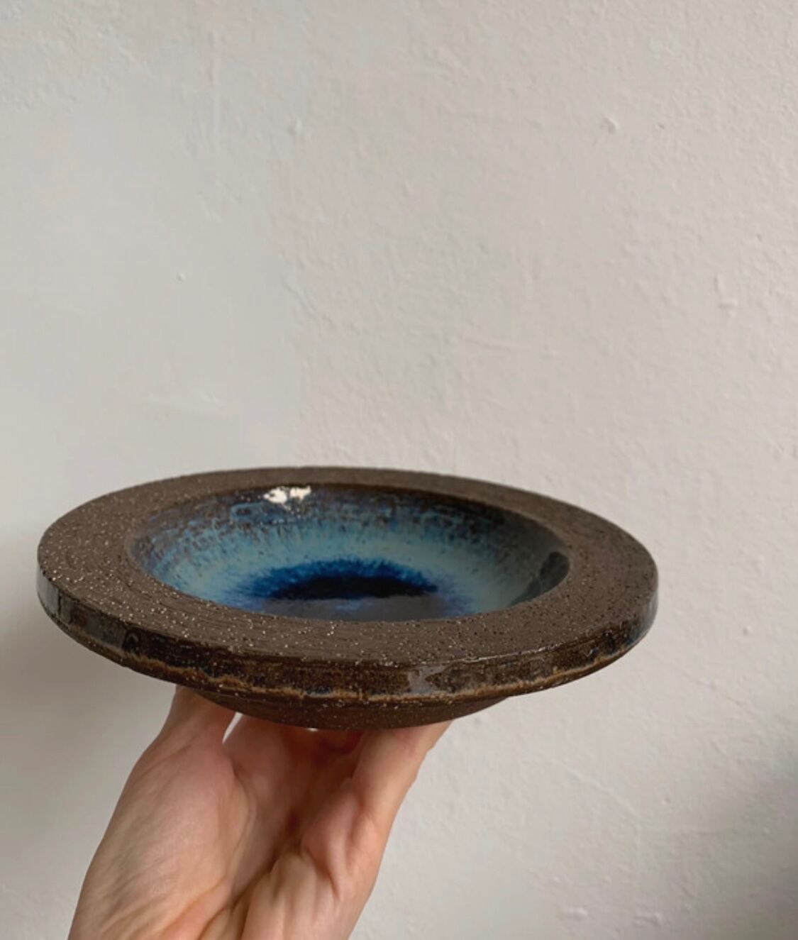 Danish bowl/dish by M.Andersen for Bornholm, 1960s