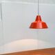 Suspensions Mid-Century danoise Emaille Amatur de Louis Poulsen, années 1960, lot de 3