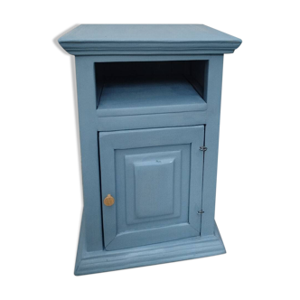 Solid pine bedside table