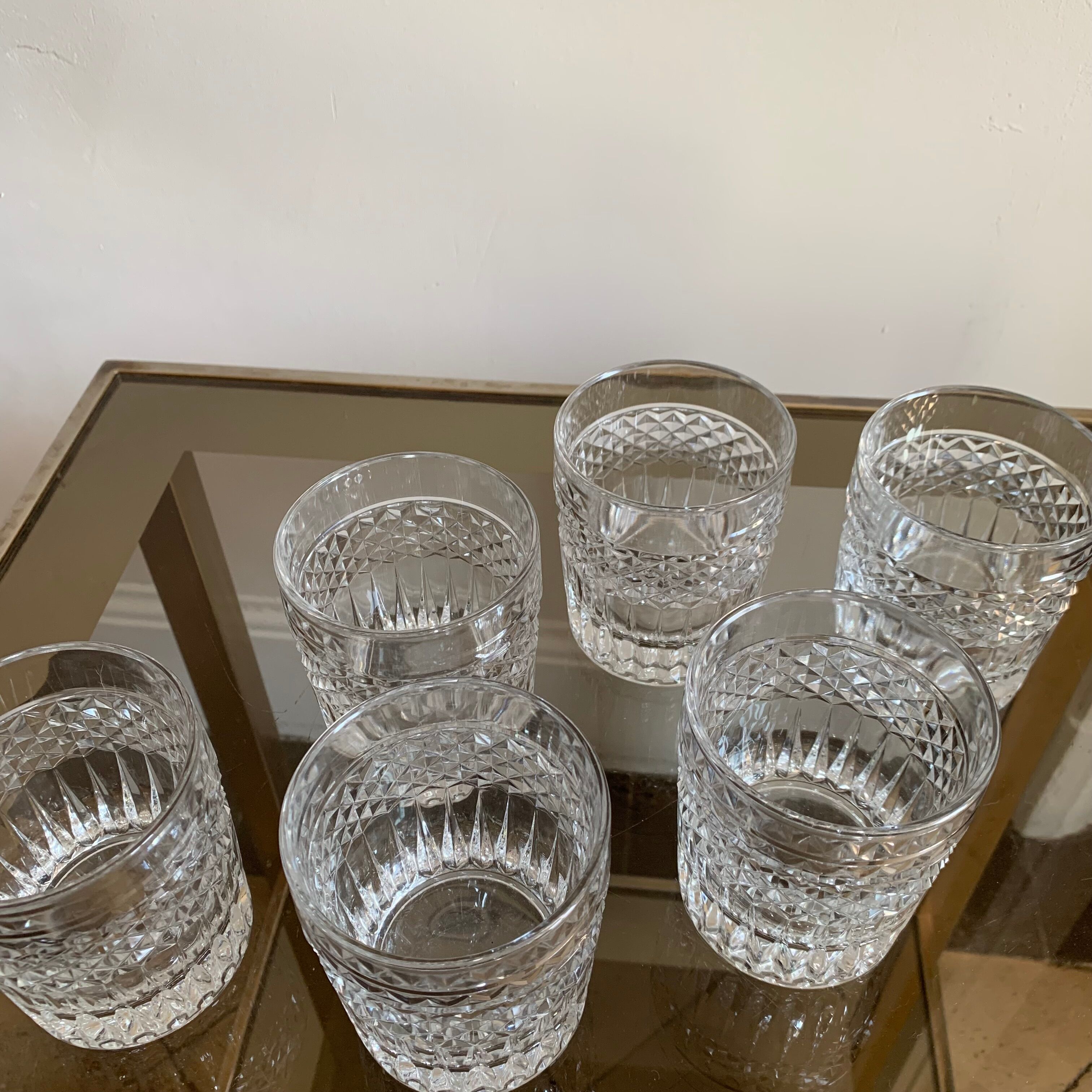 Whisky glasses