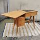 Scandinavian desk based on a Singer piece of furniture.