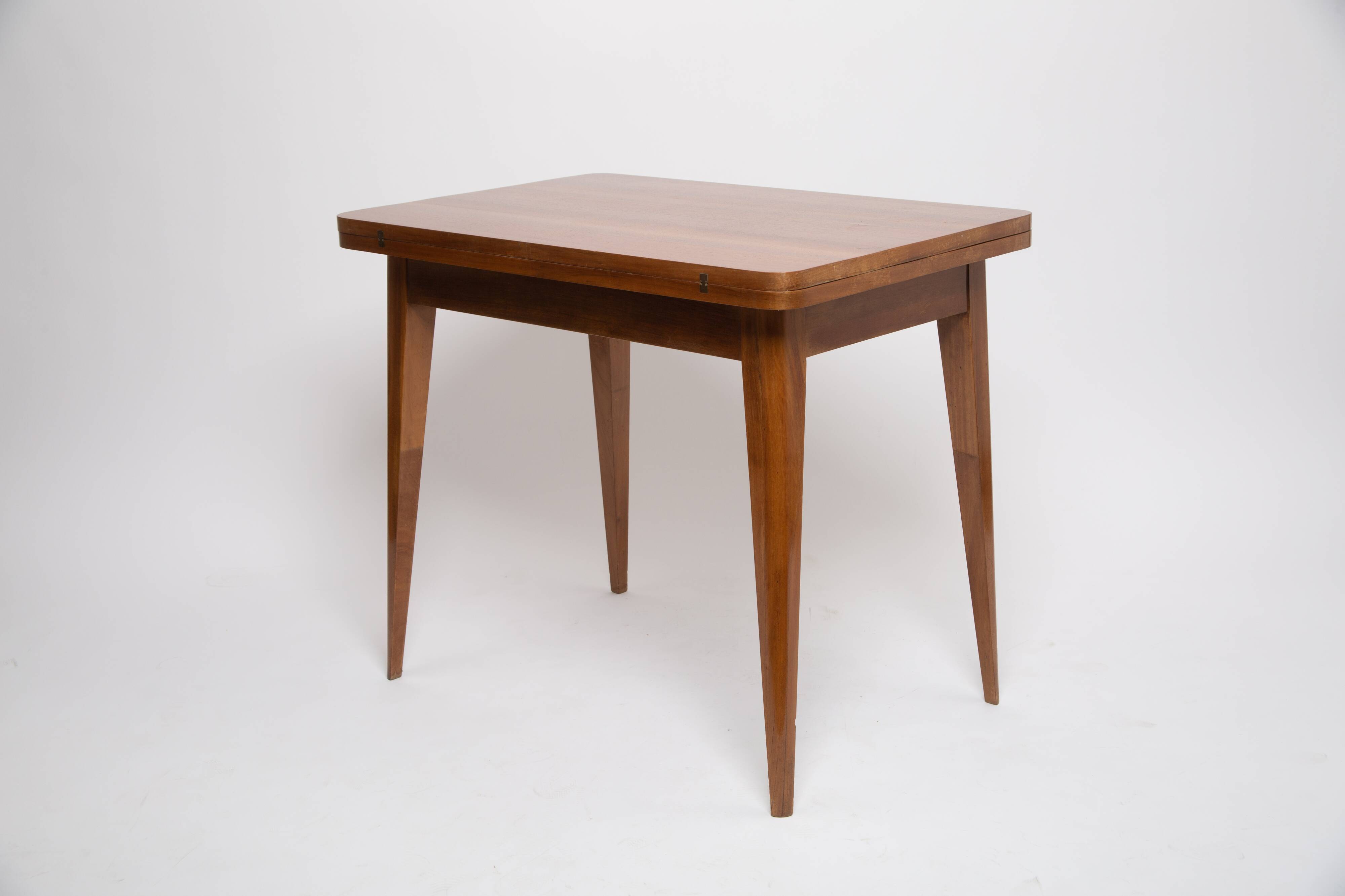 Dining table extendable wallet extendable vintage year 50