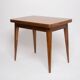 Dining table extendable wallet extendable vintage year 50