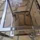 Vintage wheeled dessert table