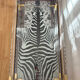 Table basse italienne Fabian verre, plexiglas et laiton, 1970-80