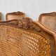 Set of 6 Cane Chairs in Louis XV style