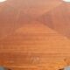 Round vintage Art Deco design dining table  for 4 people