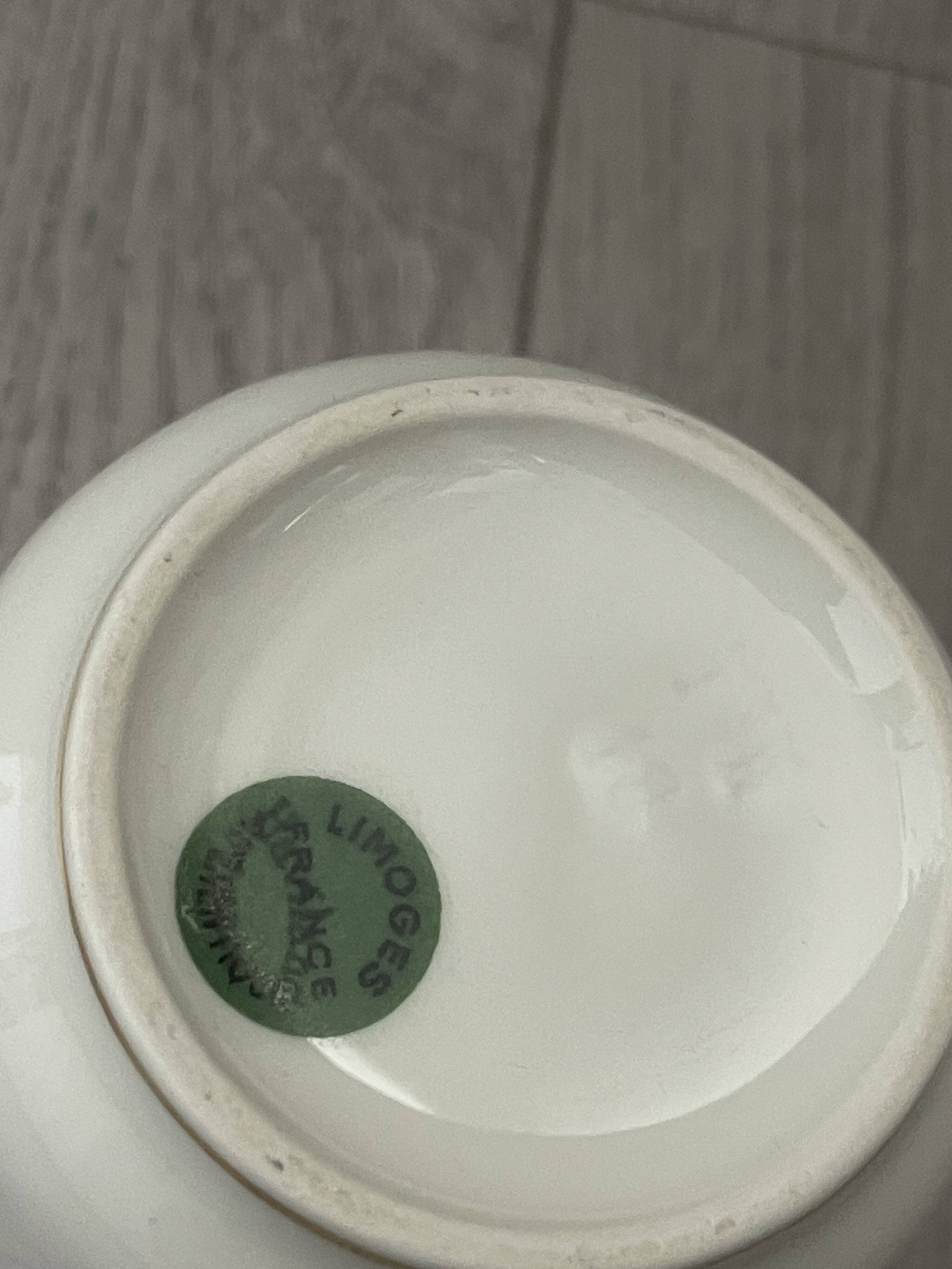 Crémier en porcelaine de Limoges — Théodore Haviland
