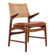 E. Knudsen, armchair model 48 for Jensen & Lykkegaard. Denmark, circa 1950.
