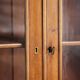 Antique English bookcase / display cabinet from the 19th century