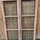Pair of stained glass windows