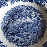 4 Lunéville "English Style" soup plates