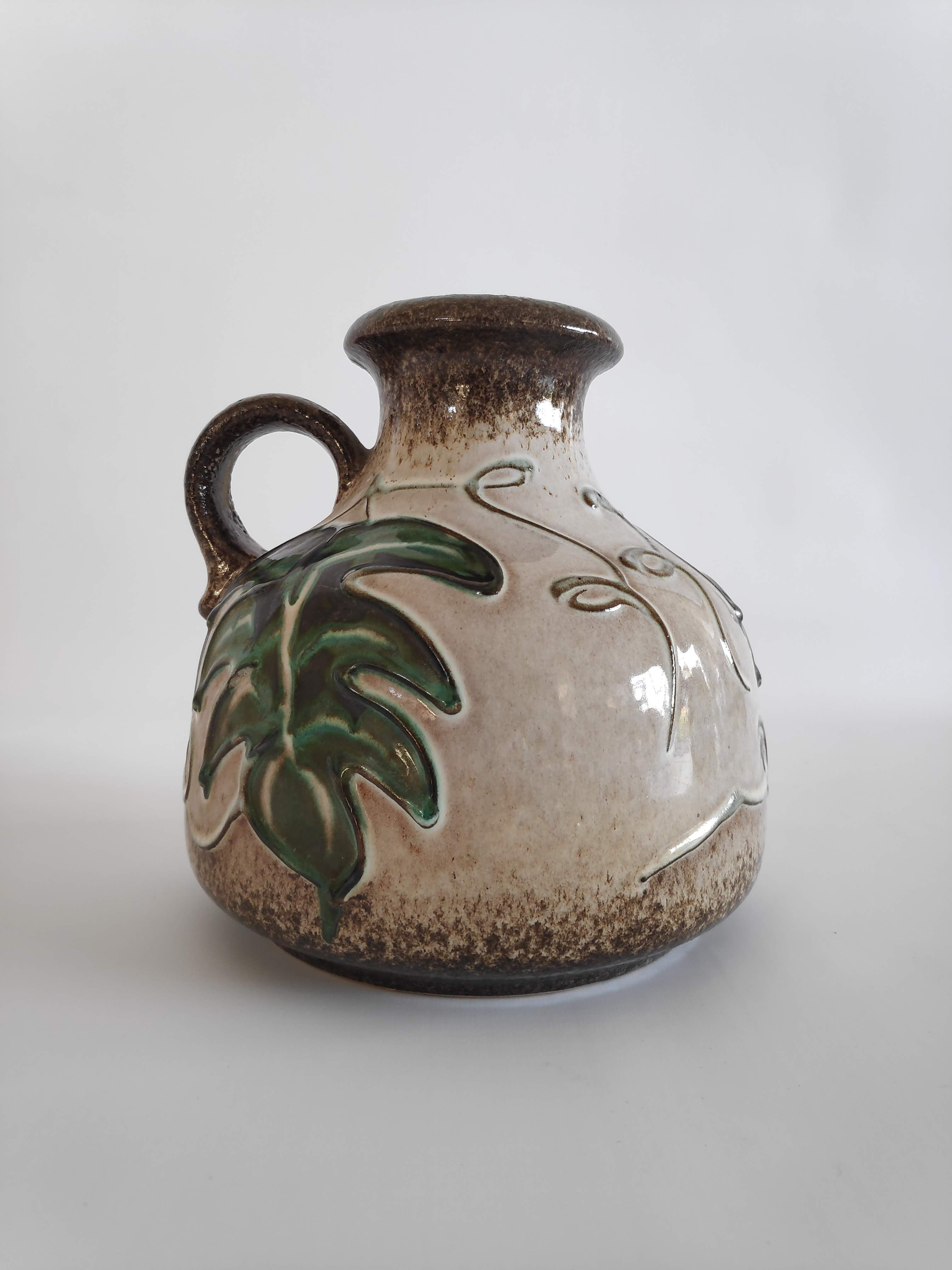 Vintage ceramic vase Scheurich of the years 60